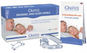 ONIRIS (United Kingdom): mandibular advancement devices